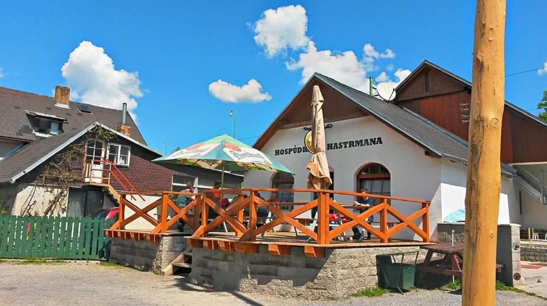 Apartmany U Hastrmana Vyšší Brod Dış mekan fotoğraf