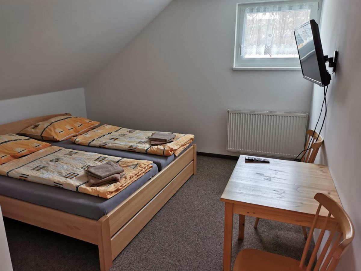 Apartmany U Hastrmana Vyšší Brod Dış mekan fotoğraf