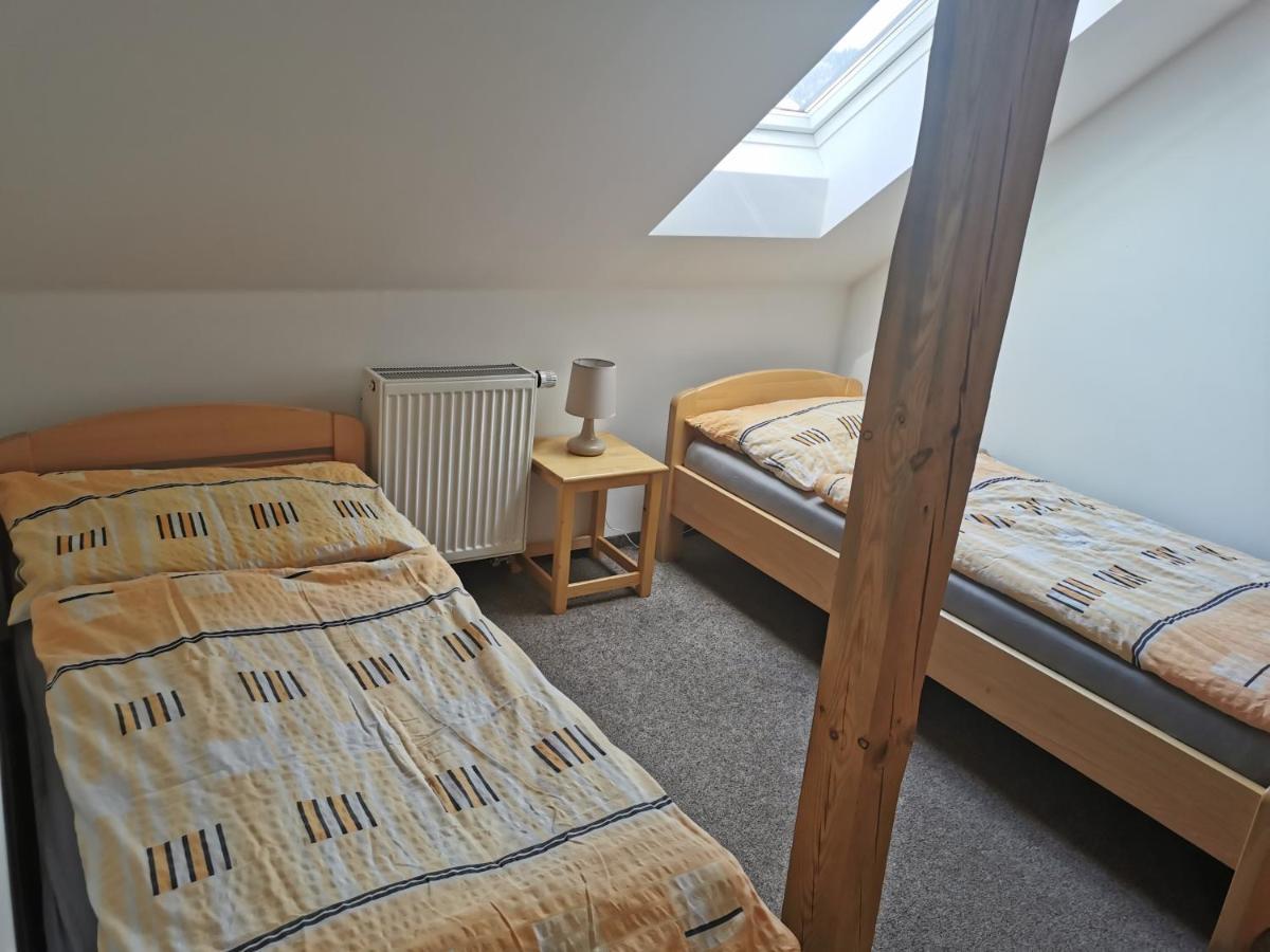 Apartmany U Hastrmana Vyšší Brod Dış mekan fotoğraf
