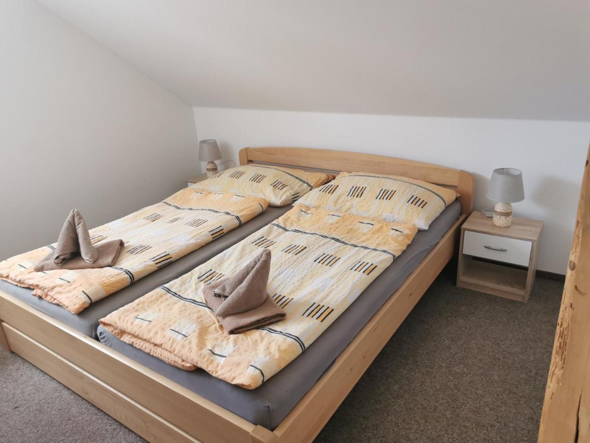 Apartmany U Hastrmana Vyšší Brod Dış mekan fotoğraf