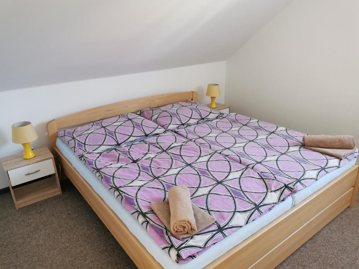 Apartmany U Hastrmana Vyšší Brod Dış mekan fotoğraf